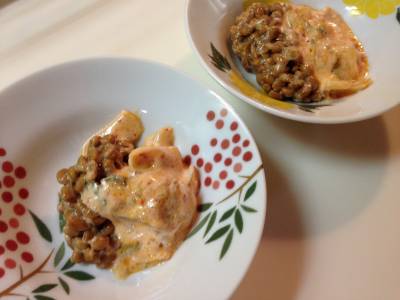 キムチヨーグルトだれ