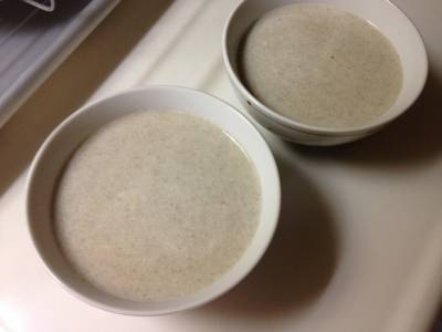 マッシュルームのポタージュ