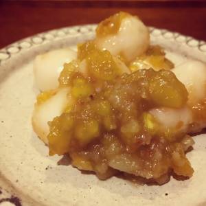 栗ジャム・栗ジャムのからみ餅