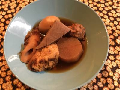 素材を生かす おでん