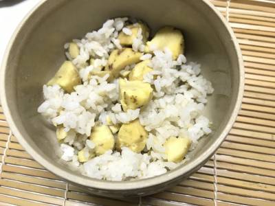 栗ご飯