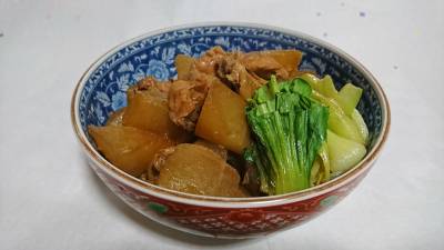 大根と手羽先のやわらか煮