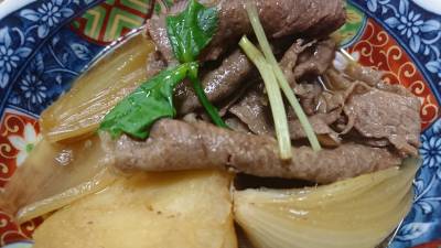 肉じゃが