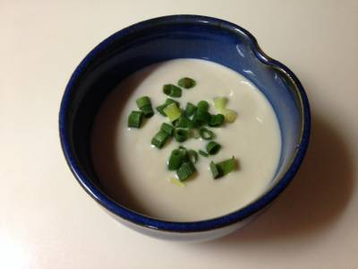 ヨーグルトぽん酢だれ