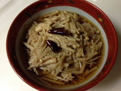 手づくり なめたけ