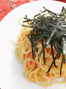 たらこスパゲッティ