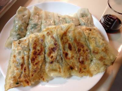 えのき棒ギョーザ