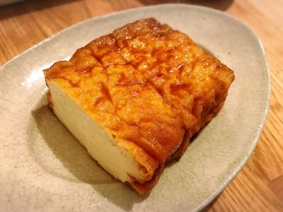 厚揚げの甘辛煮