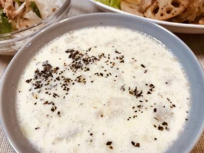 かぶのポタージュ