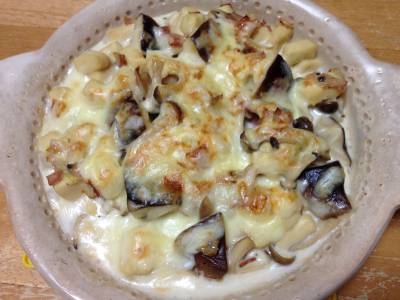 高野豆腐のグラタン