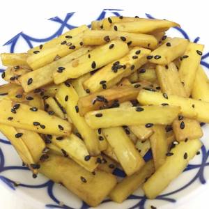 さつまいものきんぴら