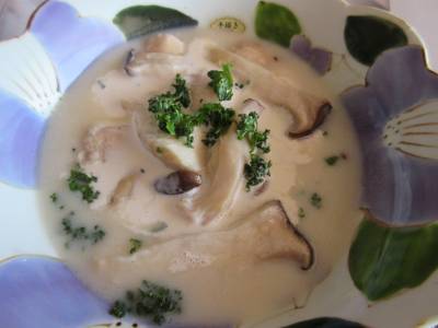 えびとささ身のクリーム煮