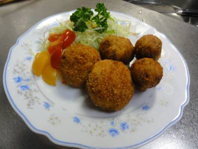 ポテトコロッケ