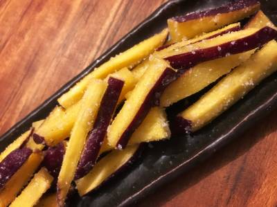 さつまいもの塩けんぴ