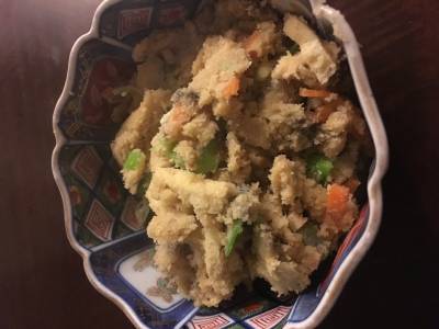 おからの炊いたん