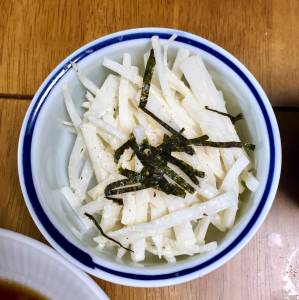 大根の明太マヨネーズサラダ