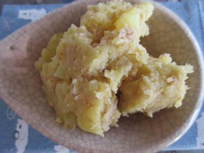 ツナ入りカレーポテトサラダ