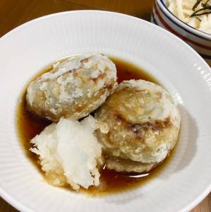 里芋の揚げだし