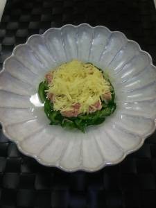 きゅうりの甘酢サラダ