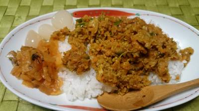 ドライカレー