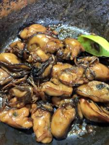 かきのしぐれ煮