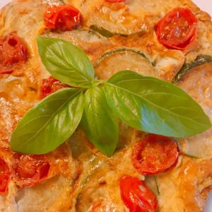 ズッキーニのオムレツ