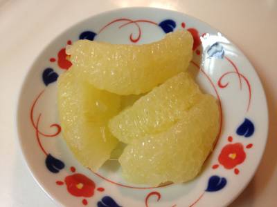 グレープフルーツのマリネ