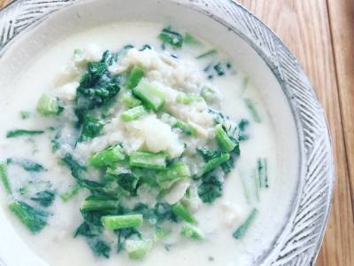 かぶのポタージュ