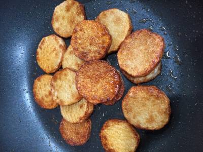 長芋のしょうゆ焼き