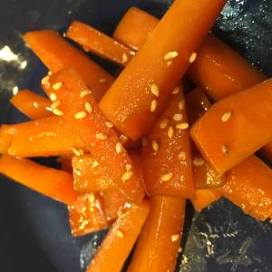 にんじんのだし煮