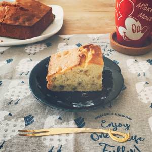 くりのパウンドケーキ