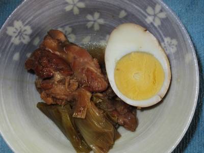 手羽元の黒酢煮