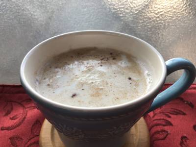 あったか~いりんごミルク