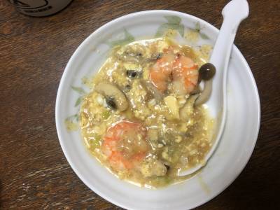 えびときのこのとろみ煮