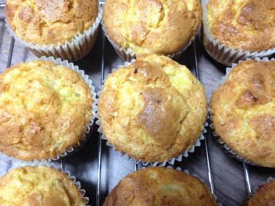たまねぎマフィン