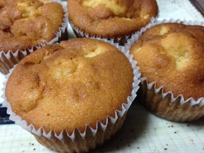 りんごとシナモンのマフィン
