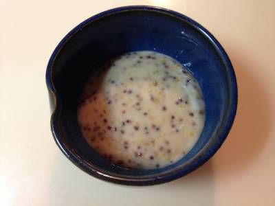 ハニーマスタードヨーグルトだれ