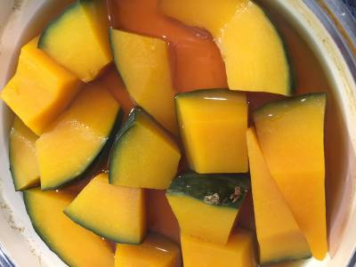 かぼちゃの煮物