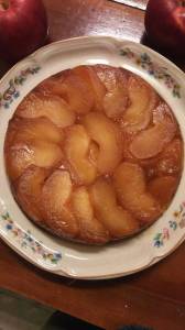 紅玉のタルトタタン風