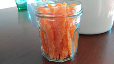 オレンジピール&コンポート