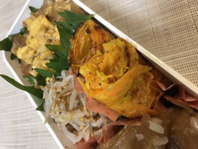 にんじんのガレット