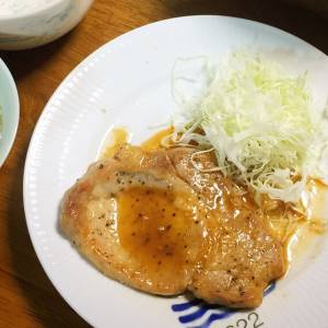 やわらかポークソテー