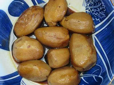 里芋の煮っころがし