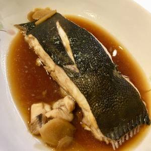 かれいの煮つけ