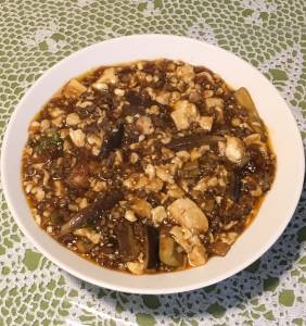 マーボー豆腐