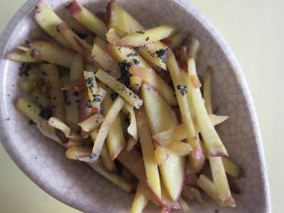 さつまいものきんぴら