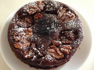 とろけるチョコケーキ