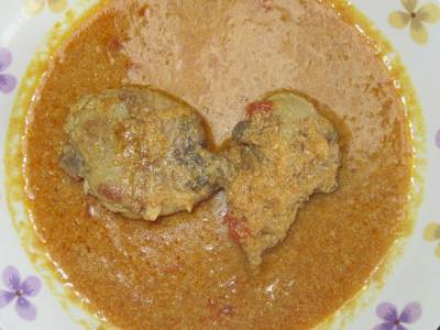 チキンカレーライス