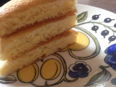 シンプルホットケーキ