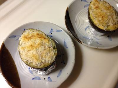 ふたりでひとつアボカド焼き